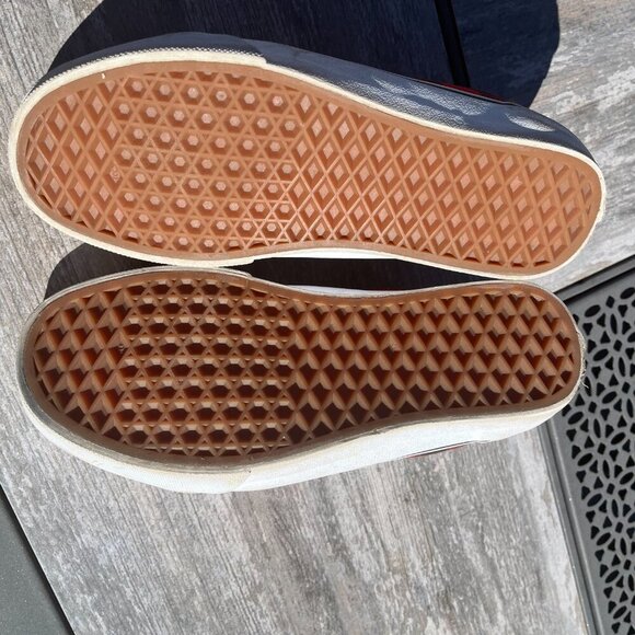 VANS Old Skool Plaid is Not Dead Multi Cheetah Black Red Unisex Size M6 W7.5 HTF - Picture 5 of 7